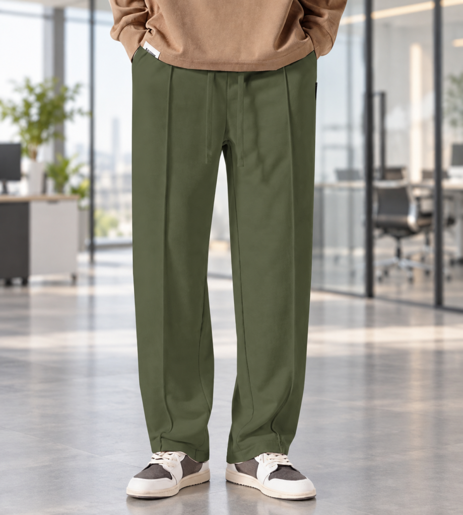 Baggy Trouser - Olive