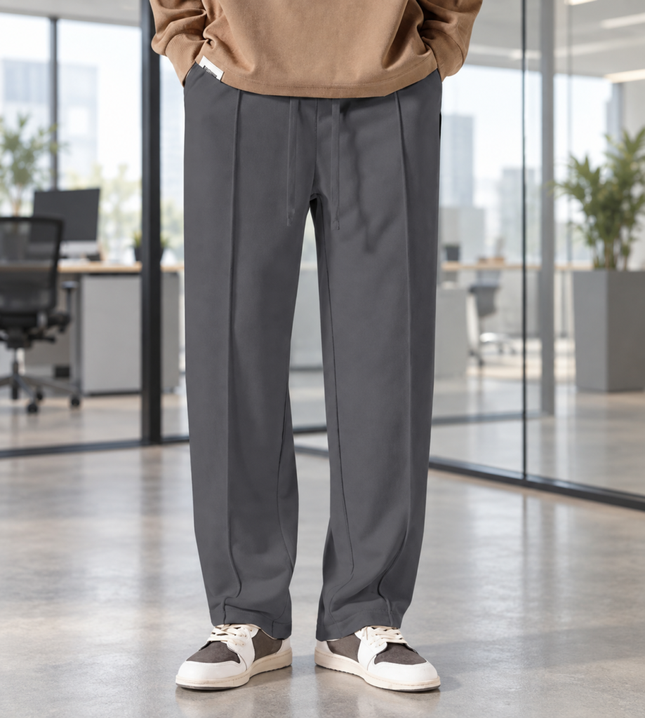 Baggy Trouser - Ash