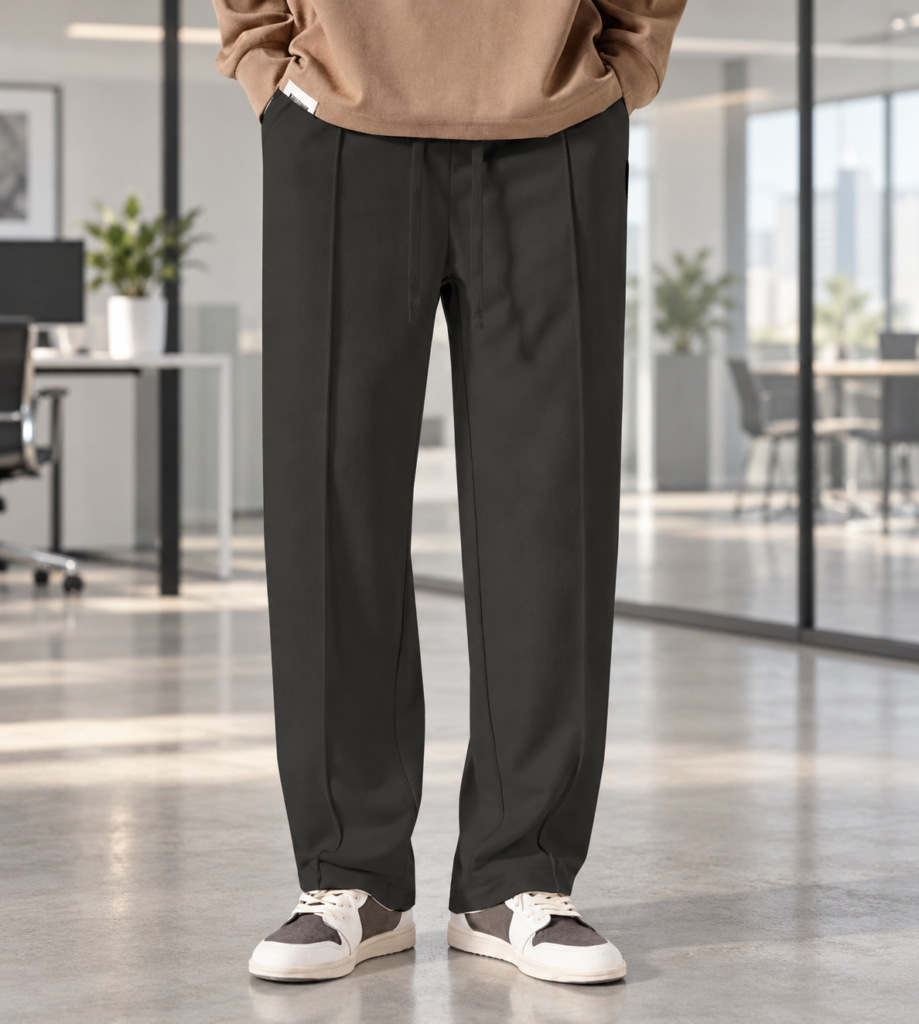 Baggy Trouser - Black