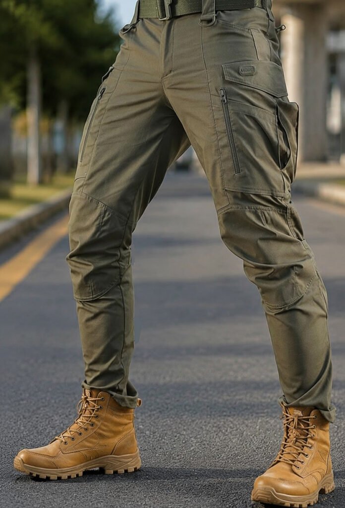 Cargo Pant - Olive