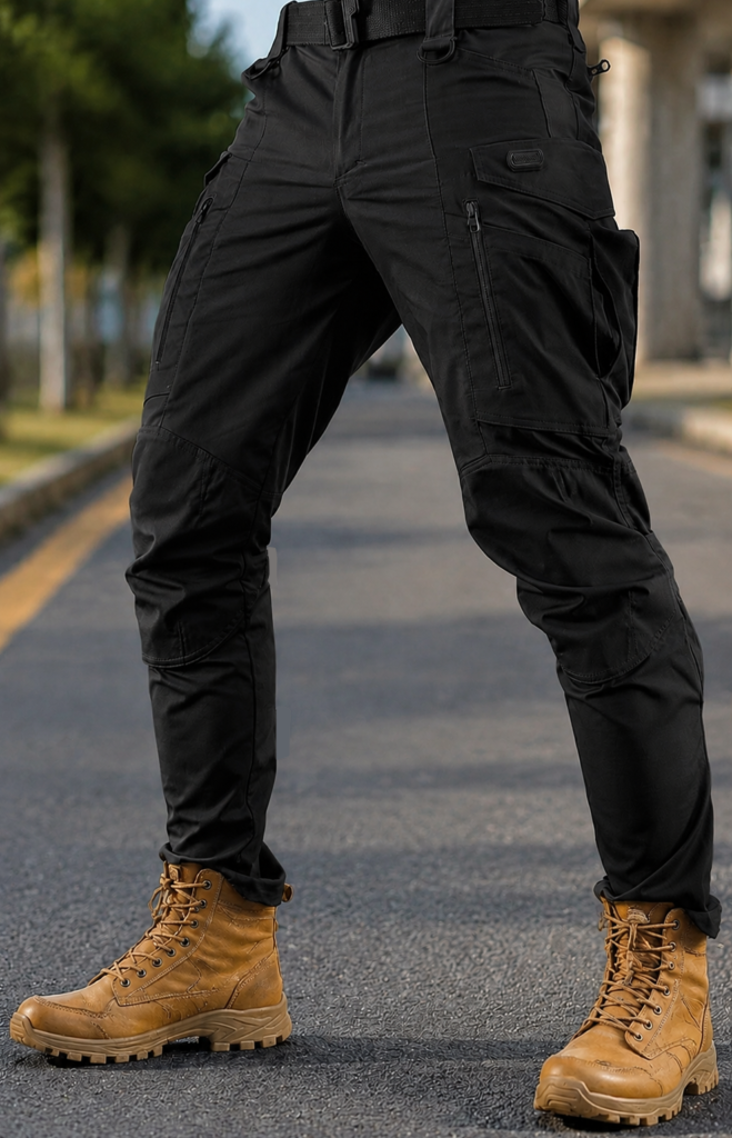 Cargo Pant - Black