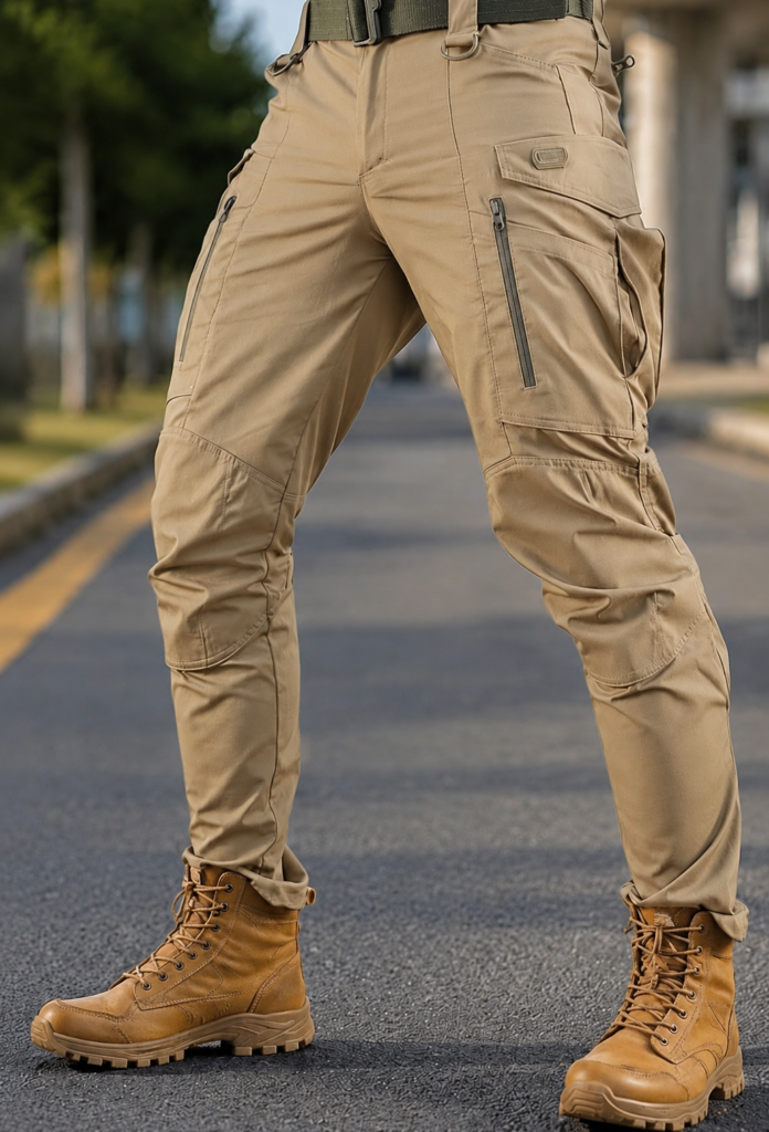 Cargo Pant - Khaki