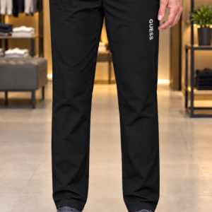 GUESS TROUSER - Black