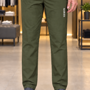 GUESS TROUSER - Olive