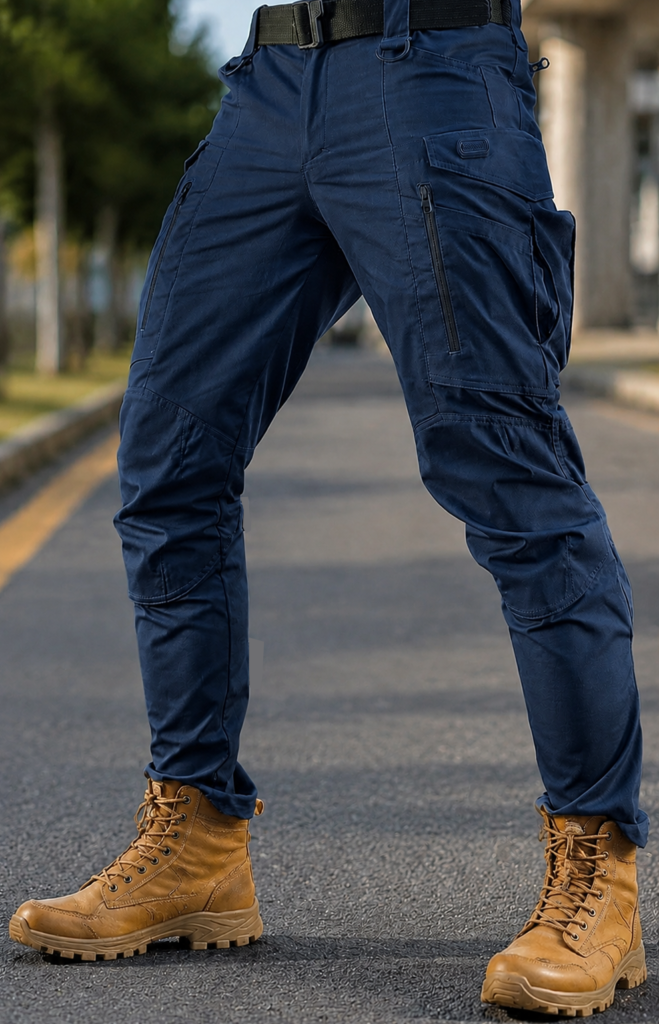 Cargo Pant - Navy Blue